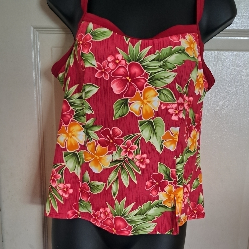 Christina Swim top